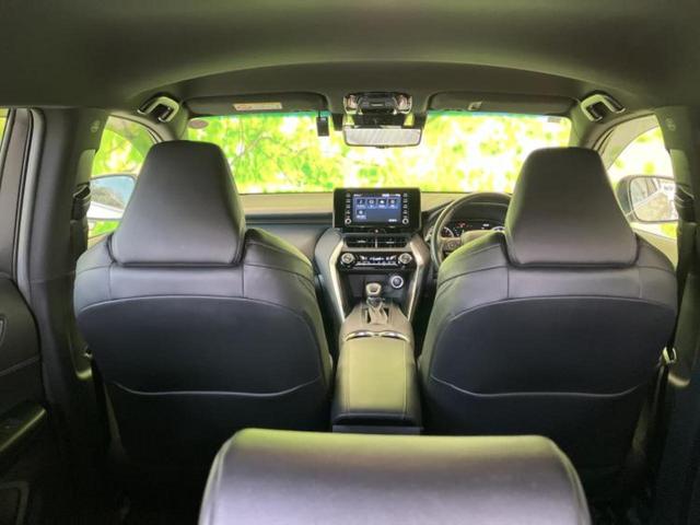 ハリアー Gレザーパッケージ ディスプレイオーディオ8インチ/デジタルインナーミラー/トヨタセーフティセンス/エアーシート 前席/車線逸脱防止支援システム/シート 合皮/電動バックドア/ヘッドランプ LED 衝突被害軽減システム(19枚目)