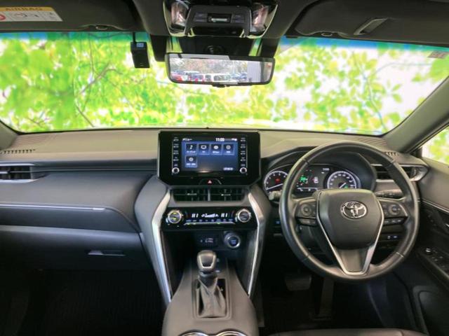 ハリアー Gレザーパッケージ ディスプレイオーディオ8インチ/デジタルインナーミラー/トヨタセーフティセンス/エアーシート 前席/車線逸脱防止支援システム/シート 合皮/電動バックドア/ヘッドランプ LED 衝突被害軽減システム(21枚目)