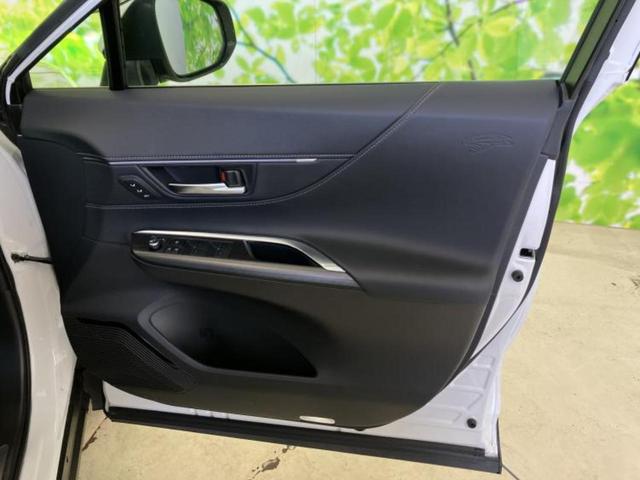 ハリアー Gレザーパッケージ ディスプレイオーディオ8インチ/デジタルインナーミラー/トヨタセーフティセンス/エアーシート 前席/車線逸脱防止支援システム/シート 合皮/電動バックドア/ヘッドランプ LED 衝突被害軽減システム(23枚目)