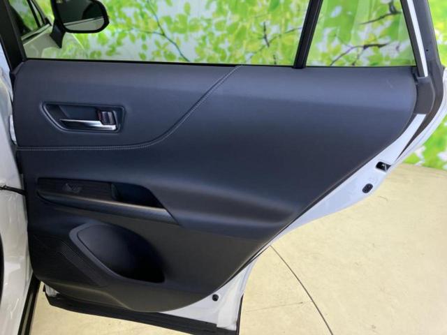 ハリアー Gレザーパッケージ ディスプレイオーディオ8インチ/デジタルインナーミラー/トヨタセーフティセンス/エアーシート 前席/車線逸脱防止支援システム/シート 合皮/電動バックドア/ヘッドランプ LED 衝突被害軽減システム(25枚目)