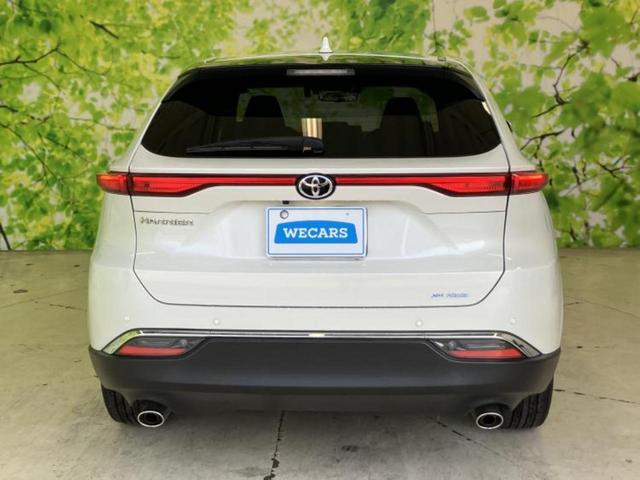 ハリアー Gレザーパッケージ ディスプレイオーディオ8インチ/デジタルインナーミラー/トヨタセーフティセンス/エアーシート 前席/車線逸脱防止支援システム/シート 合皮/電動バックドア/ヘッドランプ LED 衝突被害軽減システム(45枚目)