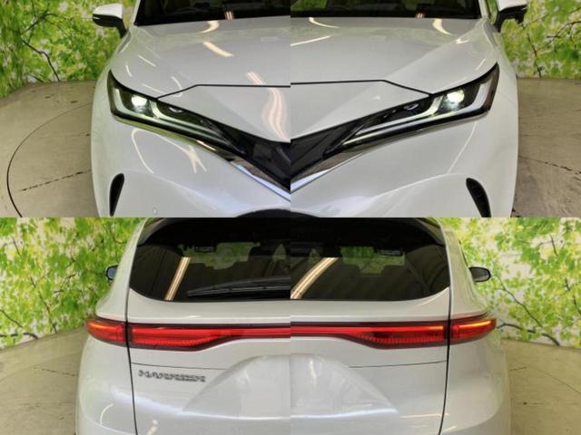 ハリアー Gレザーパッケージ ディスプレイオーディオ8インチ/デジタルインナーミラー/トヨタセーフティセンス/エアーシート 前席/車線逸脱防止支援システム/シート 合皮/電動バックドア/ヘッドランプ LED 衝突被害軽減システム(52枚目)