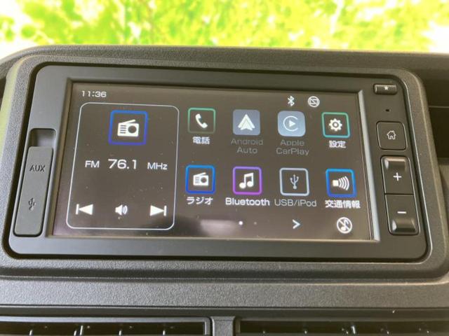 ハイゼットカーゴ クルーズ 保証書/ディスプレイオーディオ/スマートアシスト(トヨタ・ダイハツ)/車線逸脱防止支援システム/ドライブレコーダー 純正/Bluetooth接続/EBD付ABS/横滑り防止装置/アイドリングストップ(9枚目)