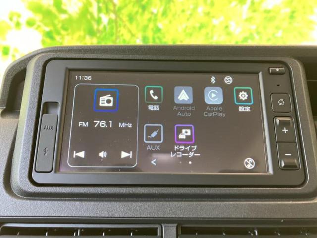 ハイゼットカーゴ クルーズ 保証書/ディスプレイオーディオ/スマートアシスト(トヨタ・ダイハツ)/車線逸脱防止支援システム/ドライブレコーダー 純正/Bluetooth接続/EBD付ABS/横滑り防止装置/アイドリングストップ(10枚目)