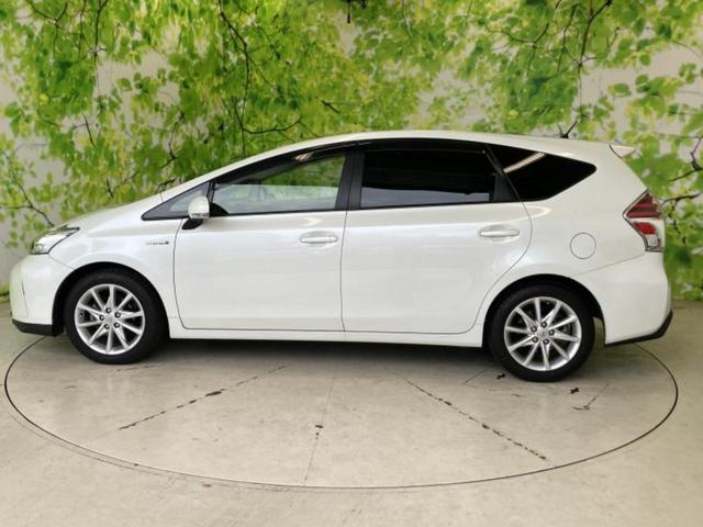 プリウスα Ｓ　新品タイヤ／保証書／純正　８インチ　ＳＤナビ／ヘッドランプ　ＬＥＤ／Ｂｌｕｅｔｏｏｔｈ接続／ＥＴＣ／ＥＢＤ付ＡＢＳ／横滑り防止装置／アイドリングストップ／バックモニター／フルセグＴＶ　バックカメラ（2枚目）