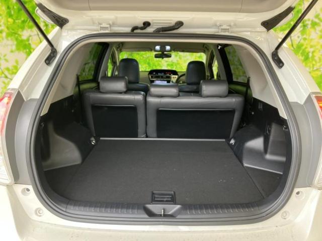 プリウスα Ｓ　新品タイヤ／保証書／純正　８インチ　ＳＤナビ／ヘッドランプ　ＬＥＤ／Ｂｌｕｅｔｏｏｔｈ接続／ＥＴＣ／ＥＢＤ付ＡＢＳ／横滑り防止装置／アイドリングストップ／バックモニター／フルセグＴＶ　バックカメラ（8枚目）