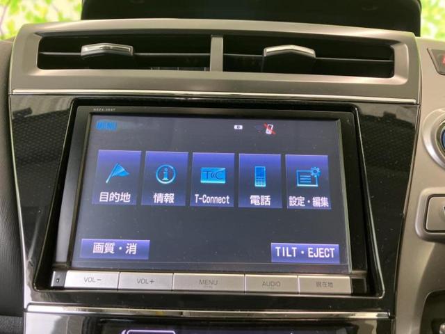 プリウスα Ｓ　新品タイヤ／保証書／純正　８インチ　ＳＤナビ／ヘッドランプ　ＬＥＤ／Ｂｌｕｅｔｏｏｔｈ接続／ＥＴＣ／ＥＢＤ付ＡＢＳ／横滑り防止装置／アイドリングストップ／バックモニター／フルセグＴＶ　バックカメラ（11枚目）