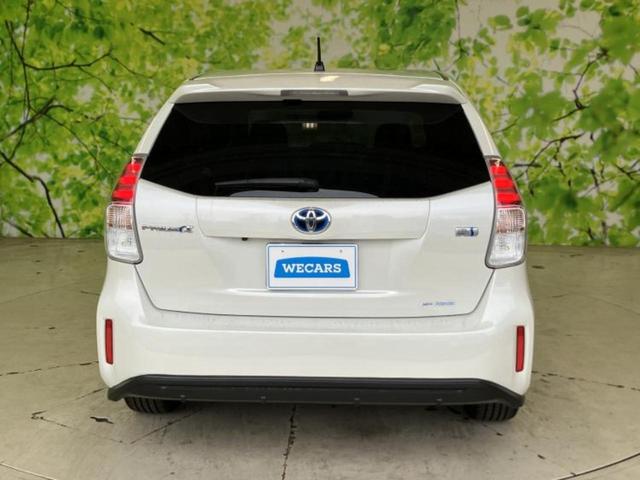 プリウスα Ｓ　新品タイヤ／保証書／純正　８インチ　ＳＤナビ／ヘッドランプ　ＬＥＤ／Ｂｌｕｅｔｏｏｔｈ接続／ＥＴＣ／ＥＢＤ付ＡＢＳ／横滑り防止装置／アイドリングストップ／バックモニター／フルセグＴＶ　バックカメラ（38枚目）