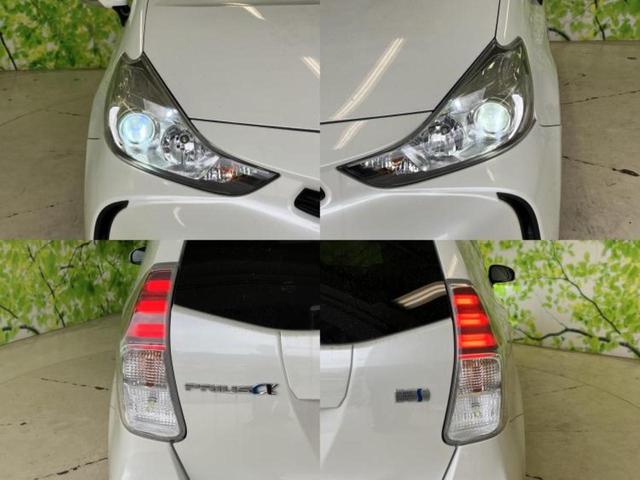 プリウスα Ｓ　新品タイヤ／保証書／純正　８インチ　ＳＤナビ／ヘッドランプ　ＬＥＤ／Ｂｌｕｅｔｏｏｔｈ接続／ＥＴＣ／ＥＢＤ付ＡＢＳ／横滑り防止装置／アイドリングストップ／バックモニター／フルセグＴＶ　バックカメラ（46枚目）