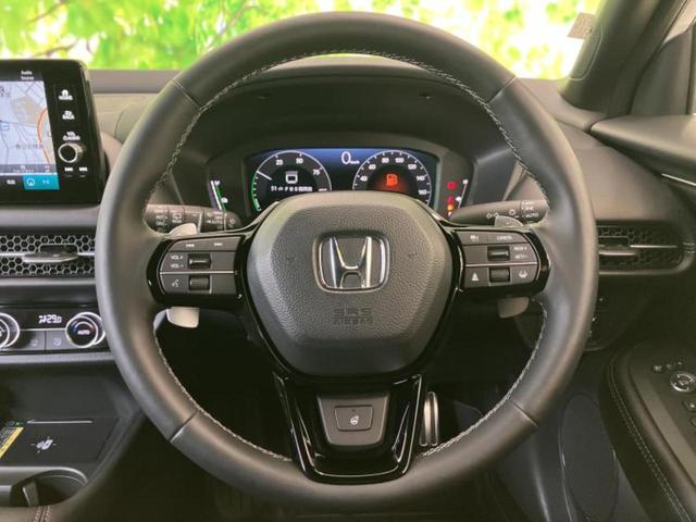 ＺＲ－Ｖ ｅＨＥＶ　Ｚブラックスタイル　保証書／ディスプレイオーディオ＋ナビ／シートヒーター／全方位モニター／車線逸脱防止支援システム／シート　フルレザー／電動バックドア／ヘッドランプ　ＬＥＤ／Ｂｌｕｅｔｏｏｔｈ接続／ＥＴＣ　革シート（15枚目）