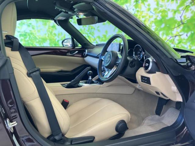 ロードスター 35シュウネンキネンシャ 保証書/ディスプレイオーディオ+ナビ/アイアクティブセンス(マツダ)/シートヒーター/車線逸脱防止支援システム/シート フルレザー/ヘッドランプ LED/Bluetooth接続/ETC 革シート(4枚目)