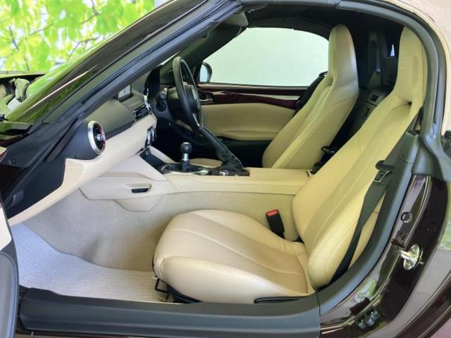 ロードスター 35シュウネンキネンシャ 保証書/ディスプレイオーディオ+ナビ/アイアクティブセンス(マツダ)/シートヒーター/車線逸脱防止支援システム/シート フルレザー/ヘッドランプ LED/Bluetooth接続/ETC 革シート(6枚目)