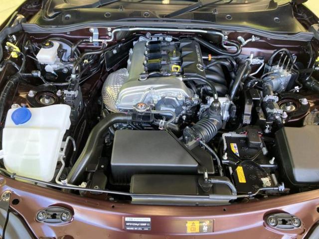 ロードスター 35シュウネンキネンシャ 保証書/ディスプレイオーディオ+ナビ/アイアクティブセンス(マツダ)/シートヒーター/車線逸脱防止支援システム/シート フルレザー/ヘッドランプ LED/Bluetooth接続/ETC 革シート(35枚目)