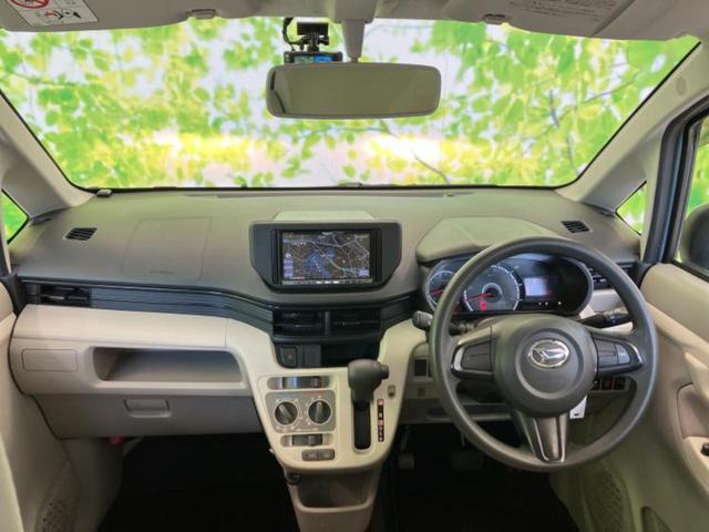 ムーヴ L 社外 HDDナビ/ドライブレコーダー 社外/EBD付ABS/横滑り防止装置/アイドリングストップ/フルセグTV/エアバッグ 運転席/エアバッグ 助手席/衝突安全ボディ/パワーウインドウ ドラレコ(7枚目)