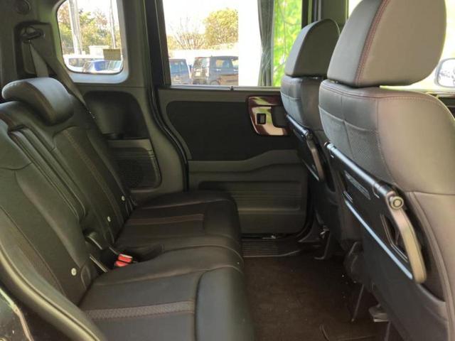 Ｎ－ＢＯＸカスタム Ｌ・ターボ　保証書／純正　８インチ　ＳＤナビ／衝突安全装置／両側電動スライドドア／シートヒーター　前席／車線逸脱防止支援システム／シート　合皮／ドライブレコーダー　前後／ヘッドランプ　ＬＥＤ　衝突被害軽減システム（5枚目）