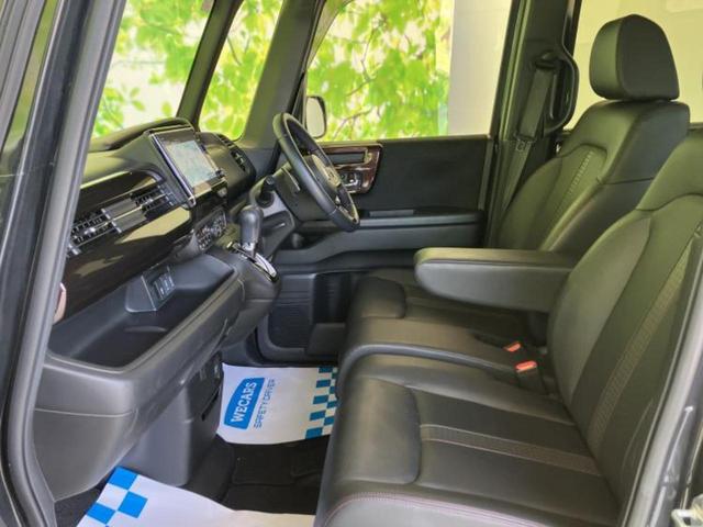 Ｎ－ＢＯＸカスタム Ｌ・ターボ　保証書／純正　８インチ　ＳＤナビ／衝突安全装置／両側電動スライドドア／シートヒーター　前席／車線逸脱防止支援システム／シート　合皮／ドライブレコーダー　前後／ヘッドランプ　ＬＥＤ　衝突被害軽減システム（7枚目）