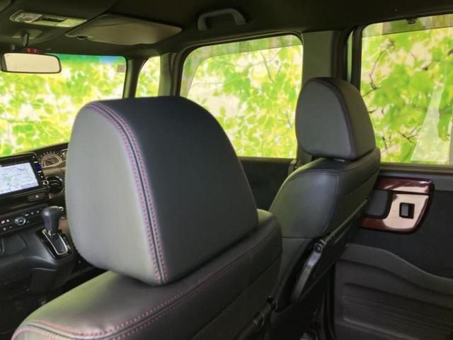 Ｎ－ＢＯＸカスタム Ｌ・ターボ　保証書／純正　８インチ　ＳＤナビ／衝突安全装置／両側電動スライドドア／シートヒーター　前席／車線逸脱防止支援システム／シート　合皮／ドライブレコーダー　前後／ヘッドランプ　ＬＥＤ　衝突被害軽減システム（19枚目）