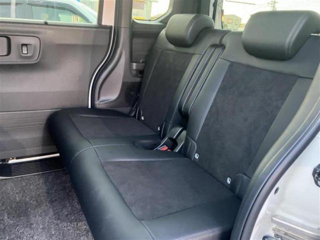 Ｎ－ＢＯＸカスタム ターボ　新品タイヤ／保証書／ディスプレイオーディオ８インチ／両側電動スライドドア／シートヒーター／車線逸脱防止支援システム／シート　ハーフレザー／ヘッドランプ　ＬＥＤ／Ｂｌｕｅｔｏｏｔｈ接続／ＥＴＣ（6枚目）