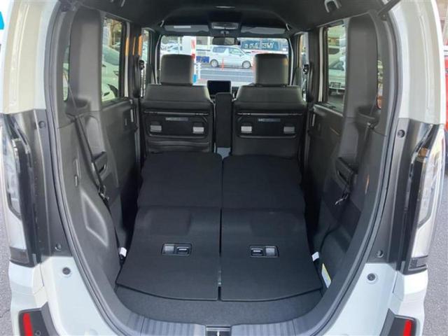 Ｎ－ＢＯＸカスタム ターボ　新品タイヤ／保証書／ディスプレイオーディオ８インチ／両側電動スライドドア／シートヒーター／車線逸脱防止支援システム／シート　ハーフレザー／ヘッドランプ　ＬＥＤ／Ｂｌｕｅｔｏｏｔｈ接続／ＥＴＣ（8枚目）