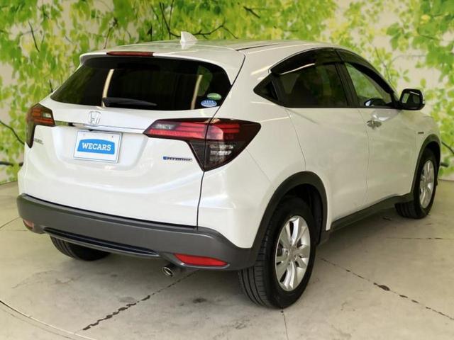 ヴェゼル ハイブリッドX・ホンダセンシング 保証書/純正 SDナビ/ホンダセンシング/車線逸脱防止支援システム/ドライブレコーダー 前後/ヘッドランプ LED/Bluetooth接続/ETC/EBD付ABS/横滑り防止装置 衝突被害軽減システム(3枚目)