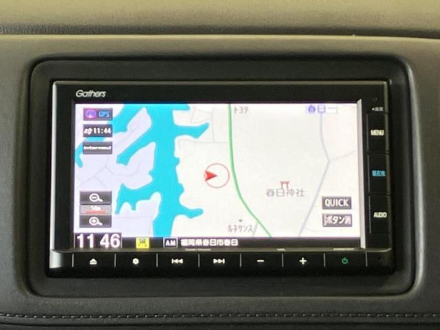 ヴェゼル ハイブリッドX・ホンダセンシング 保証書/純正 SDナビ/ホンダセンシング/車線逸脱防止支援システム/ドライブレコーダー 前後/ヘッドランプ LED/Bluetooth接続/ETC/EBD付ABS/横滑り防止装置 衝突被害軽減システム(10枚目)