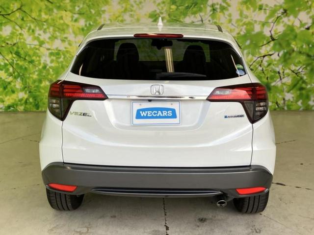 ヴェゼル ハイブリッドX・ホンダセンシング 保証書/純正 SDナビ/ホンダセンシング/車線逸脱防止支援システム/ドライブレコーダー 前後/ヘッドランプ LED/Bluetooth接続/ETC/EBD付ABS/横滑り防止装置 衝突被害軽減システム(42枚目)