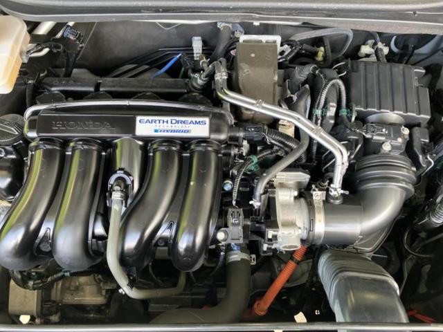 ヴェゼル ハイブリッドX・ホンダセンシング 保証書/純正 SDナビ/ホンダセンシング/車線逸脱防止支援システム/ドライブレコーダー 前後/ヘッドランプ LED/Bluetooth接続/ETC/EBD付ABS/横滑り防止装置 衝突被害軽減システム(46枚目)