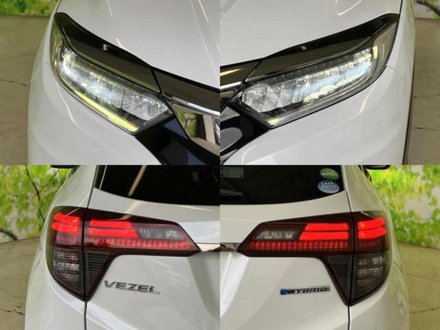 ヴェゼル ハイブリッドX・ホンダセンシング 保証書/純正 SDナビ/ホンダセンシング/車線逸脱防止支援システム/ドライブレコーダー 前後/ヘッドランプ LED/Bluetooth接続/ETC/EBD付ABS/横滑り防止装置 衝突被害軽減システム(50枚目)