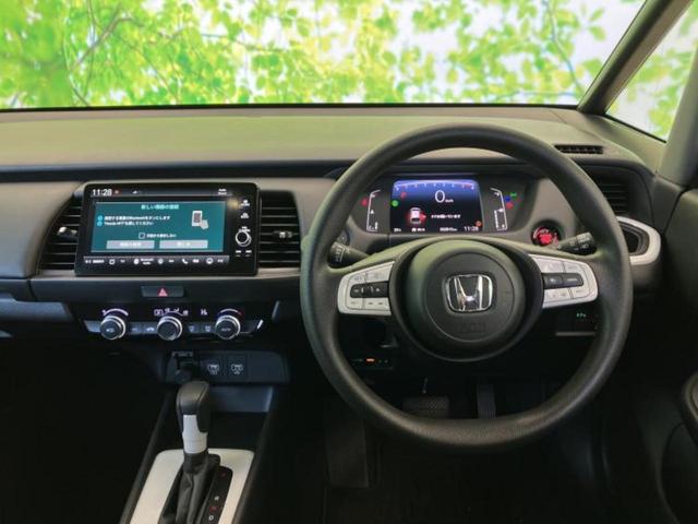 フィット ホーム　新品タイヤ／保証書／純正　９インチ　ＳＤナビ／ホンダセンシング／車線逸脱防止支援システム／ドライブレコーダー　前後／ヘッドランプ　ＬＥＤ／Ｂｌｕｅｔｏｏｔｈ接続／ＥＴＣ２．０／ＥＢＤ付ＡＢＳ　ドラレコ（19枚目）