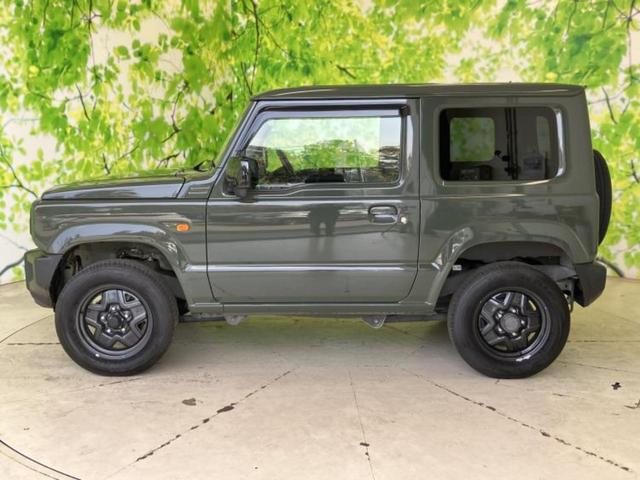 ジムニー 4WD XL 保証書/シートヒーター 前席/ETC/ABS/横滑り防止装置/ターボ/エアバッグ 運転席/エアバッグ 助手席/エアバッグ サイド/衝突安全ボディ/パワーウインドウ/エンジンスタートボタン 4WD(2枚目)