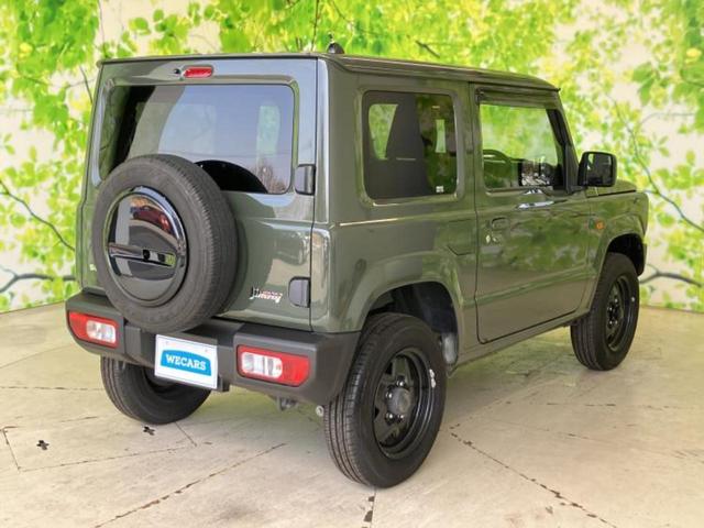 ジムニー 4WD XL 保証書/シートヒーター 前席/ETC/ABS/横滑り防止装置/ターボ/エアバッグ 運転席/エアバッグ 助手席/エアバッグ サイド/衝突安全ボディ/パワーウインドウ/エンジンスタートボタン 4WD(3枚目)