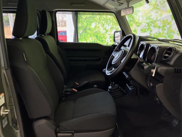 ジムニー 4WD XL 保証書/シートヒーター 前席/ETC/ABS/横滑り防止装置/ターボ/エアバッグ 運転席/エアバッグ 助手席/エアバッグ サイド/衝突安全ボディ/パワーウインドウ/エンジンスタートボタン 4WD(4枚目)