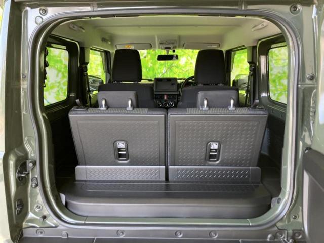 ジムニー 4WD XL 保証書/シートヒーター 前席/ETC/ABS/横滑り防止装置/ターボ/エアバッグ 運転席/エアバッグ 助手席/エアバッグ サイド/衝突安全ボディ/パワーウインドウ/エンジンスタートボタン 4WD(19枚目)