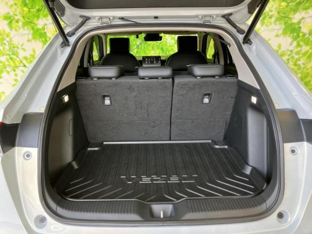 ヴェゼル ｅＨＥＶ　Ｚ　ディスプレイオーディオ＋ナビ８インチ／ホンダセンシング／シートヒーター　前席／車線逸脱防止支援システム／シート　ハーフレザー／電動バックドア／ヘッドランプ　ＬＥＤ／Ｂｌｕｅｔｏｏｔｈ接続　バックカメラ（19枚目）