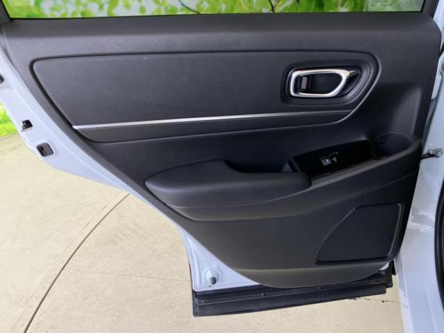 ヴェゼル ｅＨＥＶ　Ｚ　ディスプレイオーディオ＋ナビ８インチ／ホンダセンシング／シートヒーター　前席／車線逸脱防止支援システム／シート　ハーフレザー／電動バックドア／ヘッドランプ　ＬＥＤ／Ｂｌｕｅｔｏｏｔｈ接続　バックカメラ（23枚目）