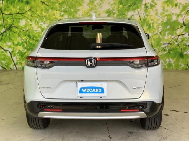 ヴェゼル ｅＨＥＶ　Ｚ　ディスプレイオーディオ＋ナビ８インチ／ホンダセンシング／シートヒーター　前席／車線逸脱防止支援システム／シート　ハーフレザー／電動バックドア／ヘッドランプ　ＬＥＤ／Ｂｌｕｅｔｏｏｔｈ接続　バックカメラ（45枚目）