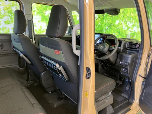 スペーシアギア ハイブリッドＸＺターボ　保証書／純正　９インチ　メモリーナビ／デュアルカメラブレーキサポート（スズキ）／両側電動スライドドア／シートヒーター　前席／全方位モニター／車線逸脱防止支援システム／ヘッドランプ　ＬＥＤ　ターボ（7枚目）