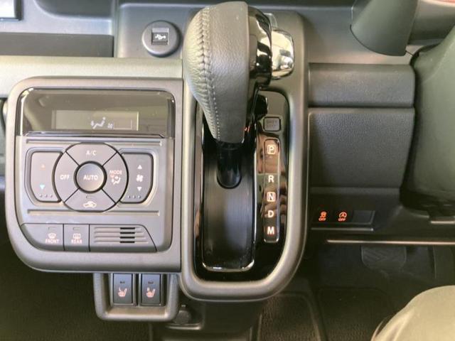 スペーシアギア ハイブリッドＸＺターボ　保証書／純正　９インチ　メモリーナビ／デュアルカメラブレーキサポート（スズキ）／両側電動スライドドア／シートヒーター　前席／全方位モニター／車線逸脱防止支援システム／ヘッドランプ　ＬＥＤ　ターボ（17枚目）