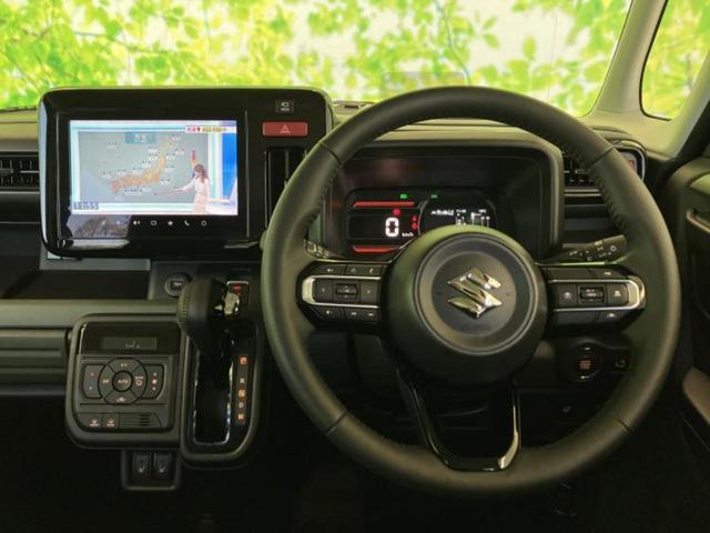 スペーシアギア ハイブリッドＸＺターボ　保証書／純正　９インチ　メモリーナビ／デュアルカメラブレーキサポート（スズキ）／両側電動スライドドア／シートヒーター　前席／全方位モニター／車線逸脱防止支援システム／ヘッドランプ　ＬＥＤ　ターボ（19枚目）