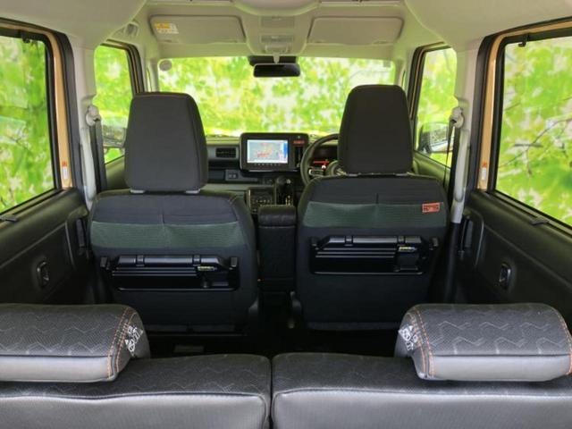 スペーシアギア ハイブリッドＸＺターボ　保証書／純正　９インチ　メモリーナビ／デュアルカメラブレーキサポート（スズキ）／両側電動スライドドア／シートヒーター　前席／全方位モニター／車線逸脱防止支援システム／ヘッドランプ　ＬＥＤ　ターボ（21枚目）