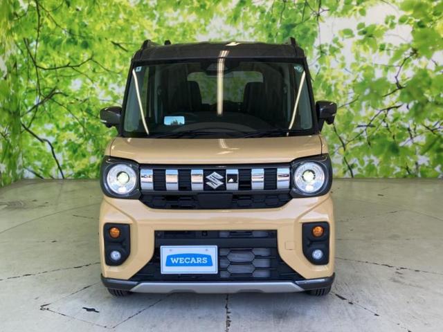 スペーシアギア ハイブリッドＸＺターボ　保証書／純正　９インチ　メモリーナビ／デュアルカメラブレーキサポート（スズキ）／両側電動スライドドア／シートヒーター　前席／全方位モニター／車線逸脱防止支援システム／ヘッドランプ　ＬＥＤ　ターボ（43枚目）