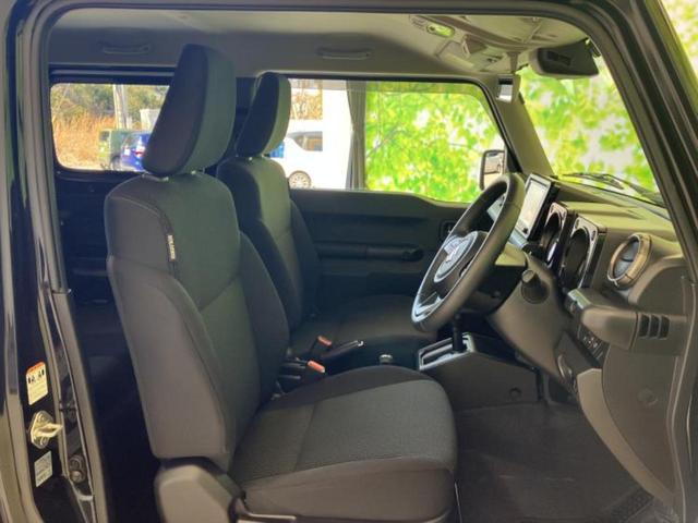 ジムニー 4WD XC 保証書/純正 8インチ SDナビ/セーフティサポート(スズキ)/シートヒーター/車線逸脱防止支援システム/ドライブレコーダー 前後/ヘッドランプ LED/Bluetooth接続/ETC/ABS 4WD(5枚目)