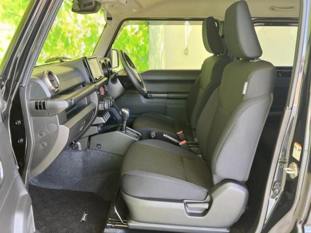 ジムニー 4WD XC 保証書/純正 8インチ SDナビ/セーフティサポート(スズキ)/シートヒーター/車線逸脱防止支援システム/ドライブレコーダー 前後/ヘッドランプ LED/Bluetooth接続/ETC/ABS 4WD(19枚目)