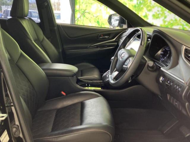 ハリアー プレミアム　新品タイヤ／サンルーフ／保証書／社外　９インチ　ＳＤナビ／トヨタセーフティセンス／車線逸脱防止支援システム／シート　ハーフレザー／電動バックドア／ヘッドランプ　ＬＥＤ／Ｂｌｕｅｔｏｏｔｈ接続　ＥＴＣ（4枚目）