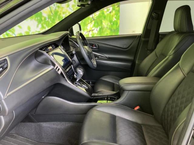 ハリアー プレミアム　新品タイヤ／サンルーフ／保証書／社外　９インチ　ＳＤナビ／トヨタセーフティセンス／車線逸脱防止支援システム／シート　ハーフレザー／電動バックドア／ヘッドランプ　ＬＥＤ／Ｂｌｕｅｔｏｏｔｈ接続　ＥＴＣ（6枚目）