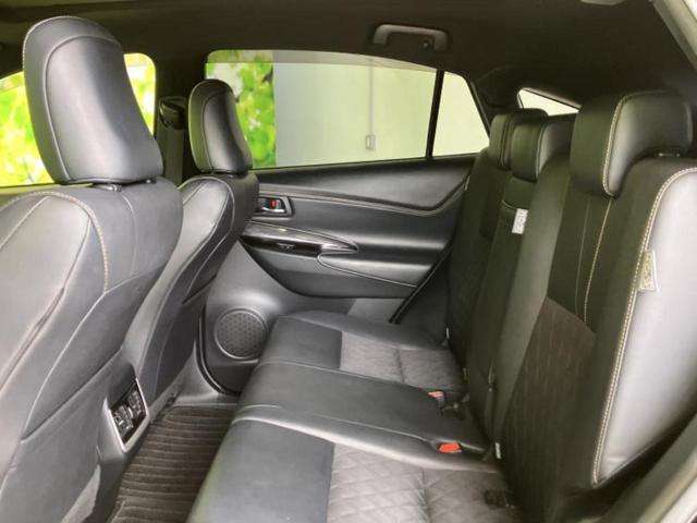 ハリアー プレミアム　新品タイヤ／サンルーフ／保証書／社外　９インチ　ＳＤナビ／トヨタセーフティセンス／車線逸脱防止支援システム／シート　ハーフレザー／電動バックドア／ヘッドランプ　ＬＥＤ／Ｂｌｕｅｔｏｏｔｈ接続　ＥＴＣ（7枚目）