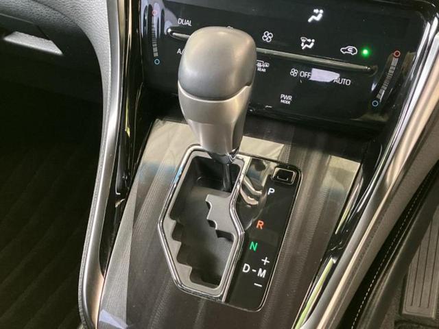 ハリアー プレミアム　新品タイヤ／サンルーフ／保証書／社外　９インチ　ＳＤナビ／トヨタセーフティセンス／車線逸脱防止支援システム／シート　ハーフレザー／電動バックドア／ヘッドランプ　ＬＥＤ／Ｂｌｕｅｔｏｏｔｈ接続　ＥＴＣ（18枚目）