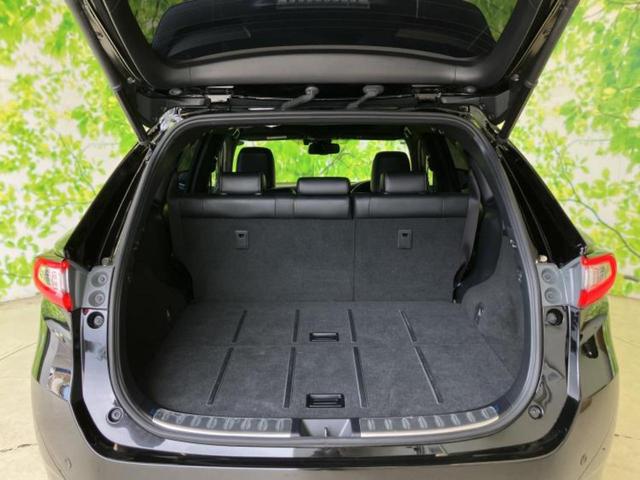 ハリアー プレミアム　新品タイヤ／サンルーフ／保証書／社外　９インチ　ＳＤナビ／トヨタセーフティセンス／車線逸脱防止支援システム／シート　ハーフレザー／電動バックドア／ヘッドランプ　ＬＥＤ／Ｂｌｕｅｔｏｏｔｈ接続　ＥＴＣ（19枚目）