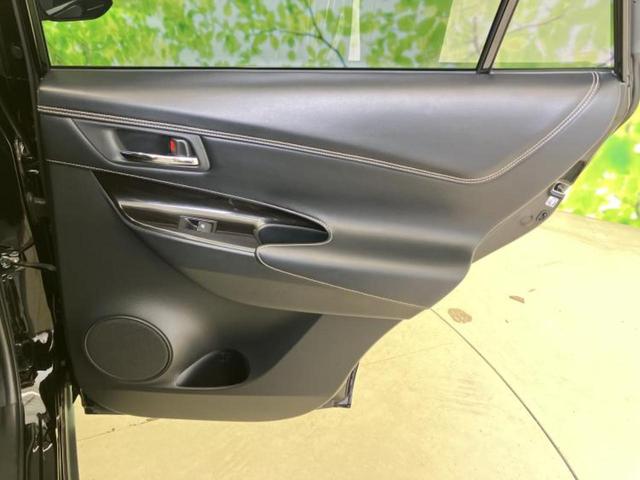 ハリアー プレミアム　新品タイヤ／サンルーフ／保証書／社外　９インチ　ＳＤナビ／トヨタセーフティセンス／車線逸脱防止支援システム／シート　ハーフレザー／電動バックドア／ヘッドランプ　ＬＥＤ／Ｂｌｕｅｔｏｏｔｈ接続　ＥＴＣ（22枚目）