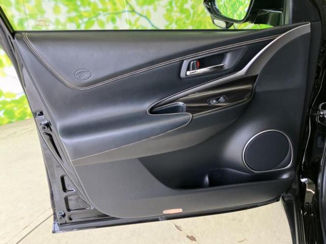 ハリアー プレミアム　新品タイヤ／サンルーフ／保証書／社外　９インチ　ＳＤナビ／トヨタセーフティセンス／車線逸脱防止支援システム／シート　ハーフレザー／電動バックドア／ヘッドランプ　ＬＥＤ／Ｂｌｕｅｔｏｏｔｈ接続　ＥＴＣ（23枚目）